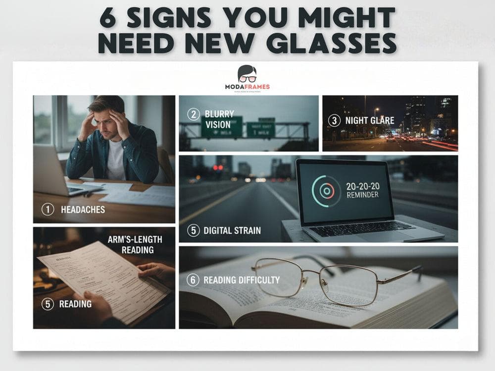 How to Choose the Right Glasses for Your Face Shape | Home of Glits Luxury Eyewear